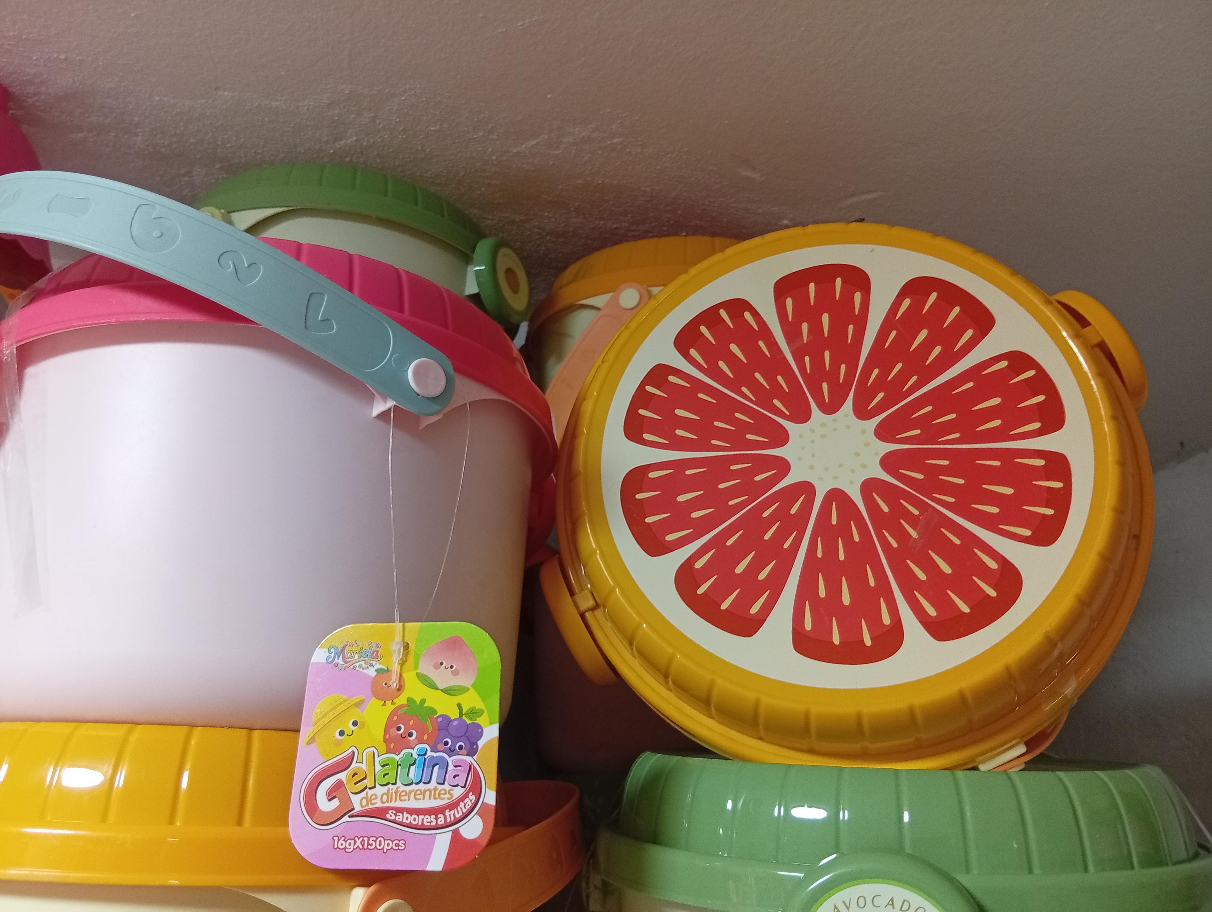 Gelatina balde x150