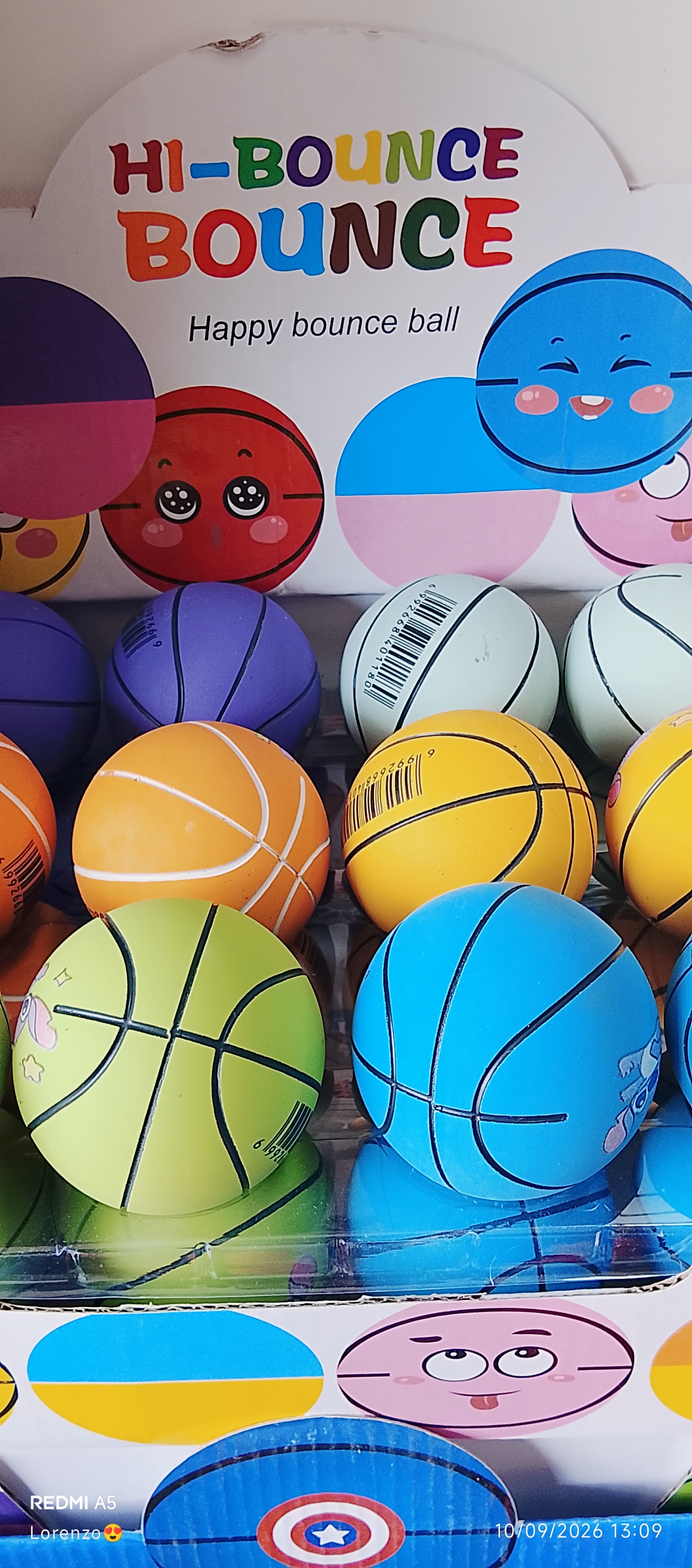 Pelota de goma