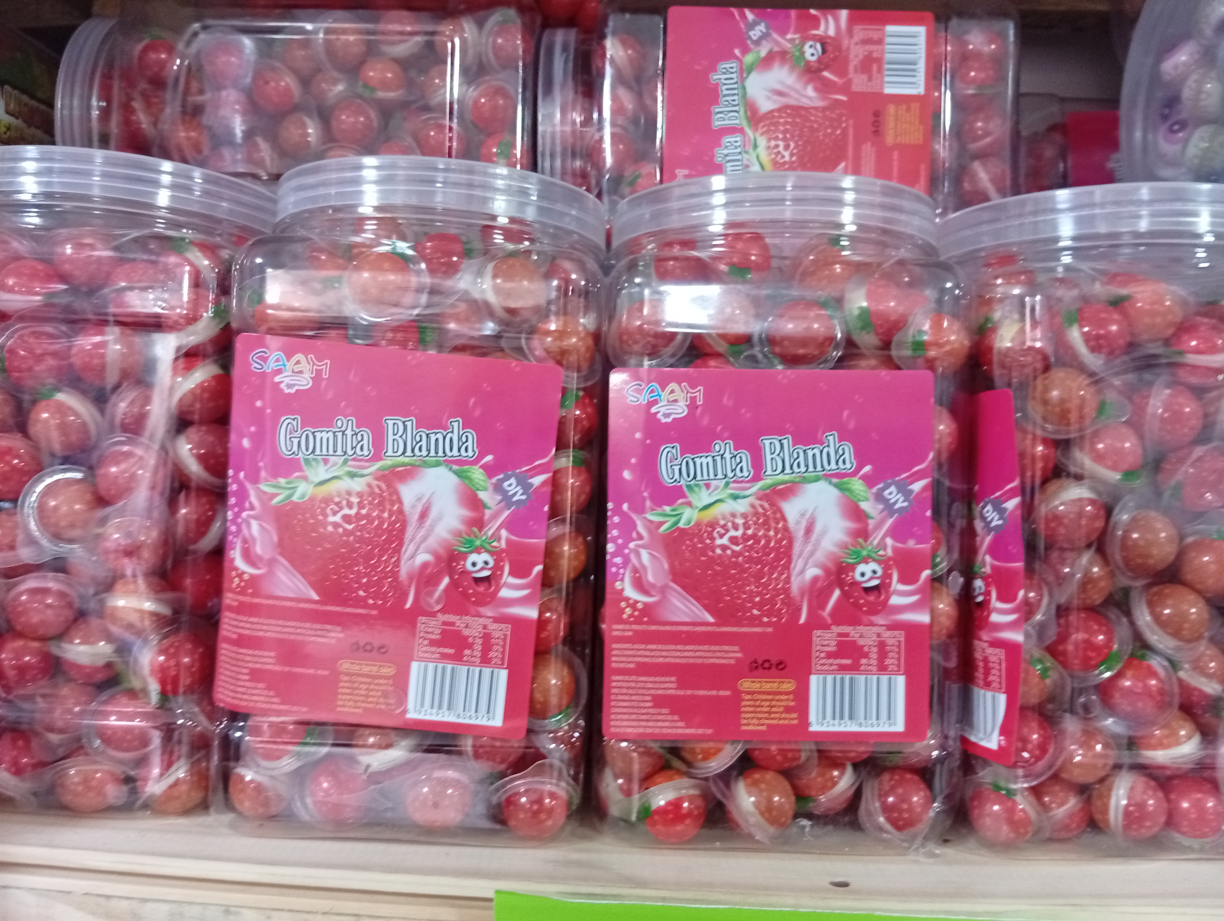 Mini fresa 🍓 x200