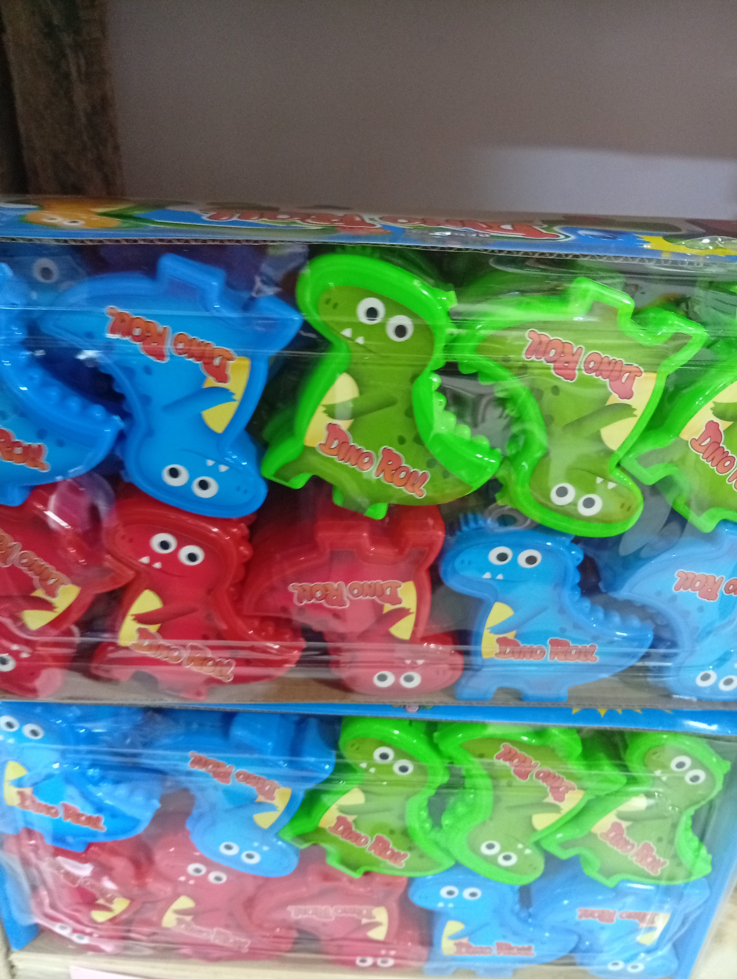 Chicle dino x30