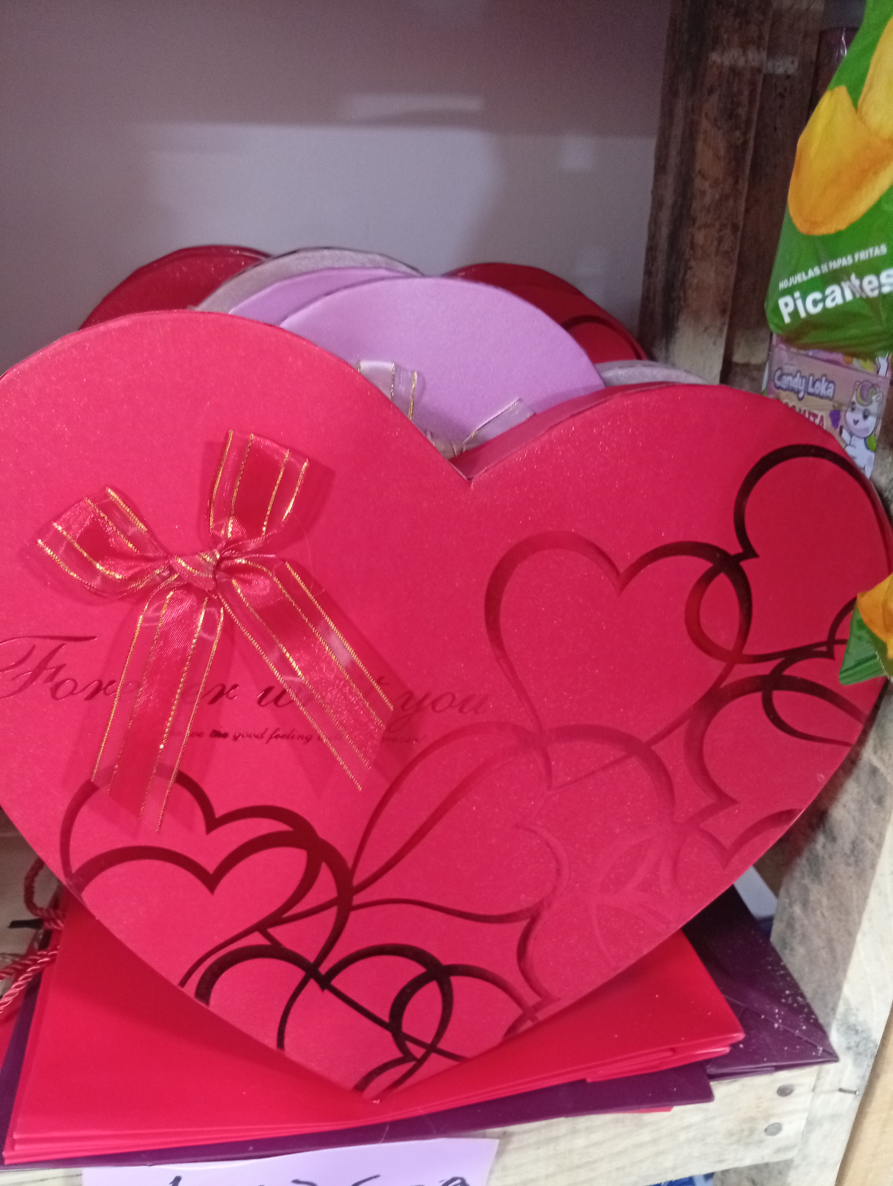 Corazón regalo
