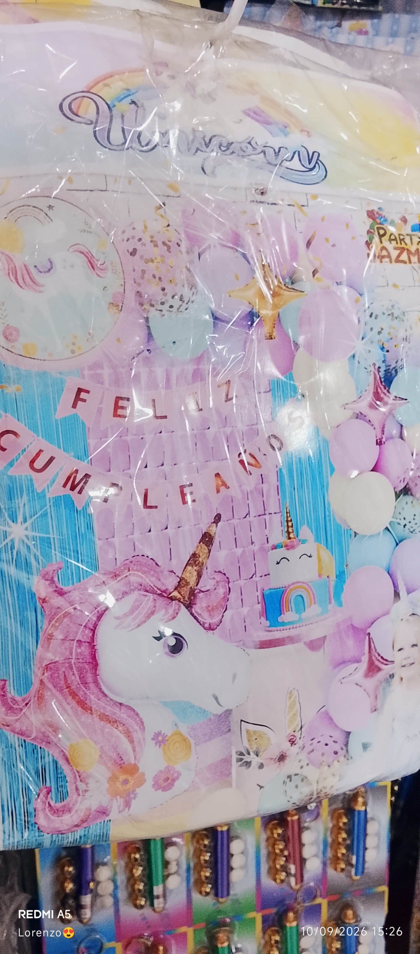 Set de piñata