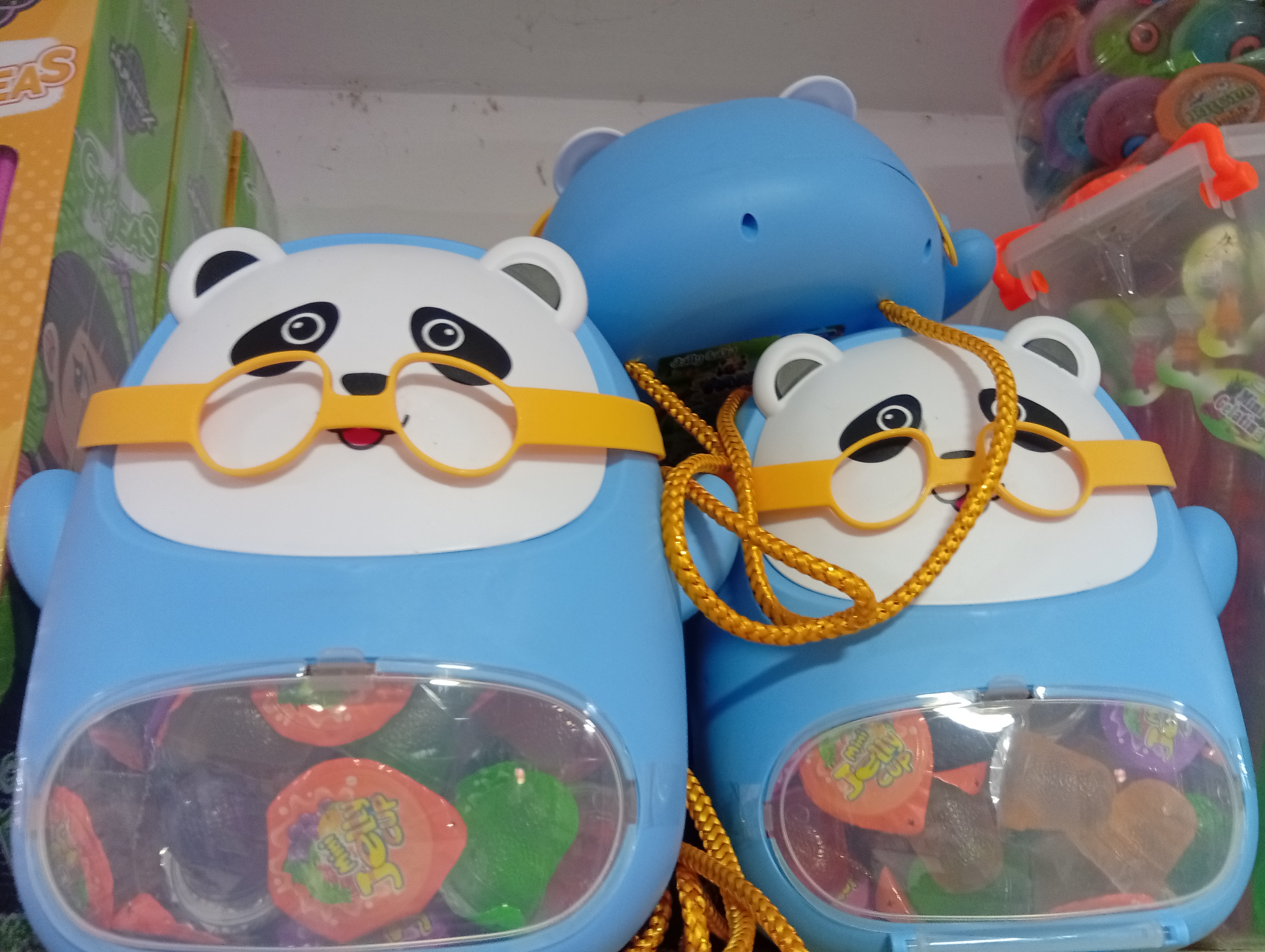 Gelatina panda x80