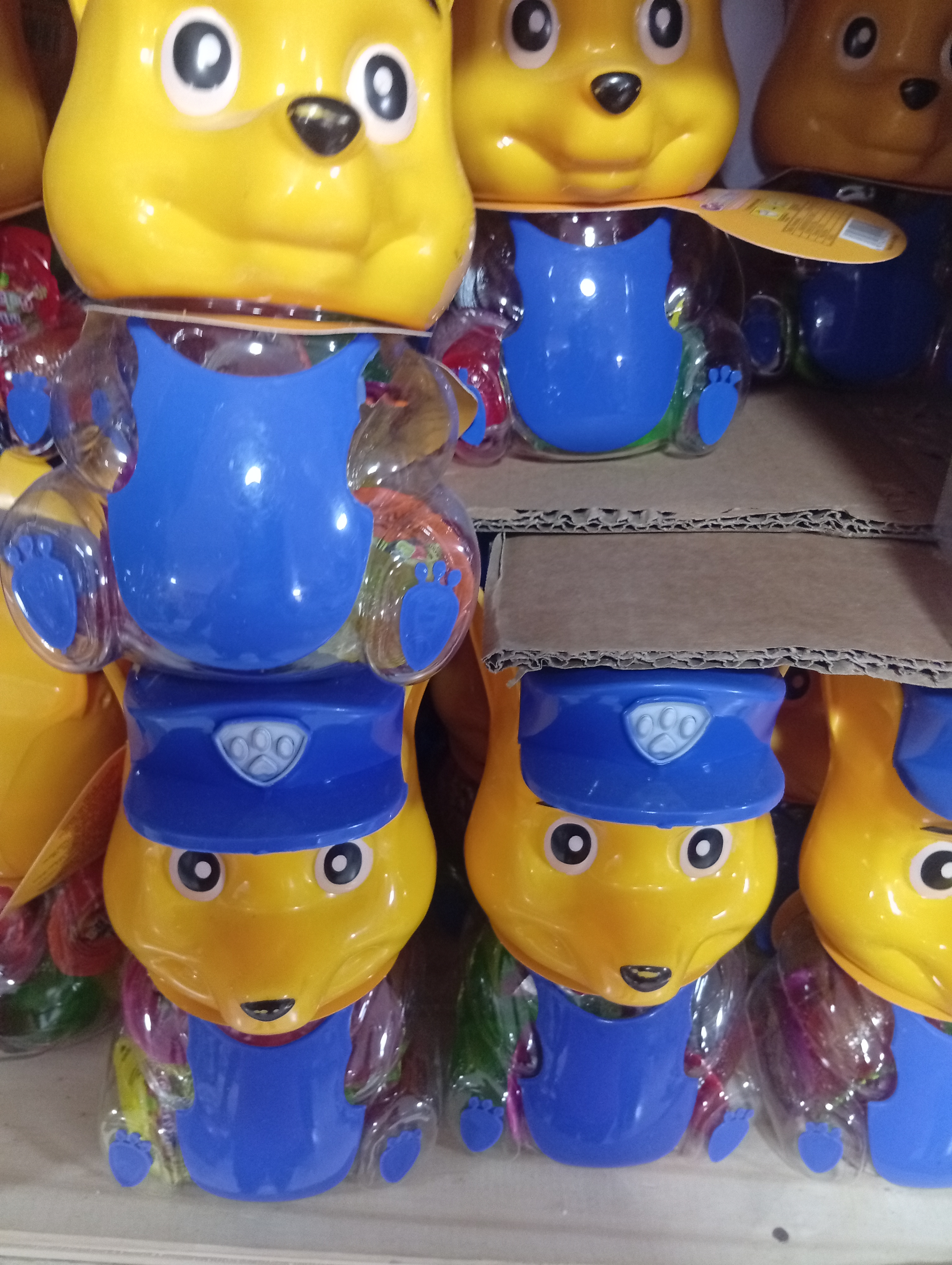 Gelatina paw Patrol x12