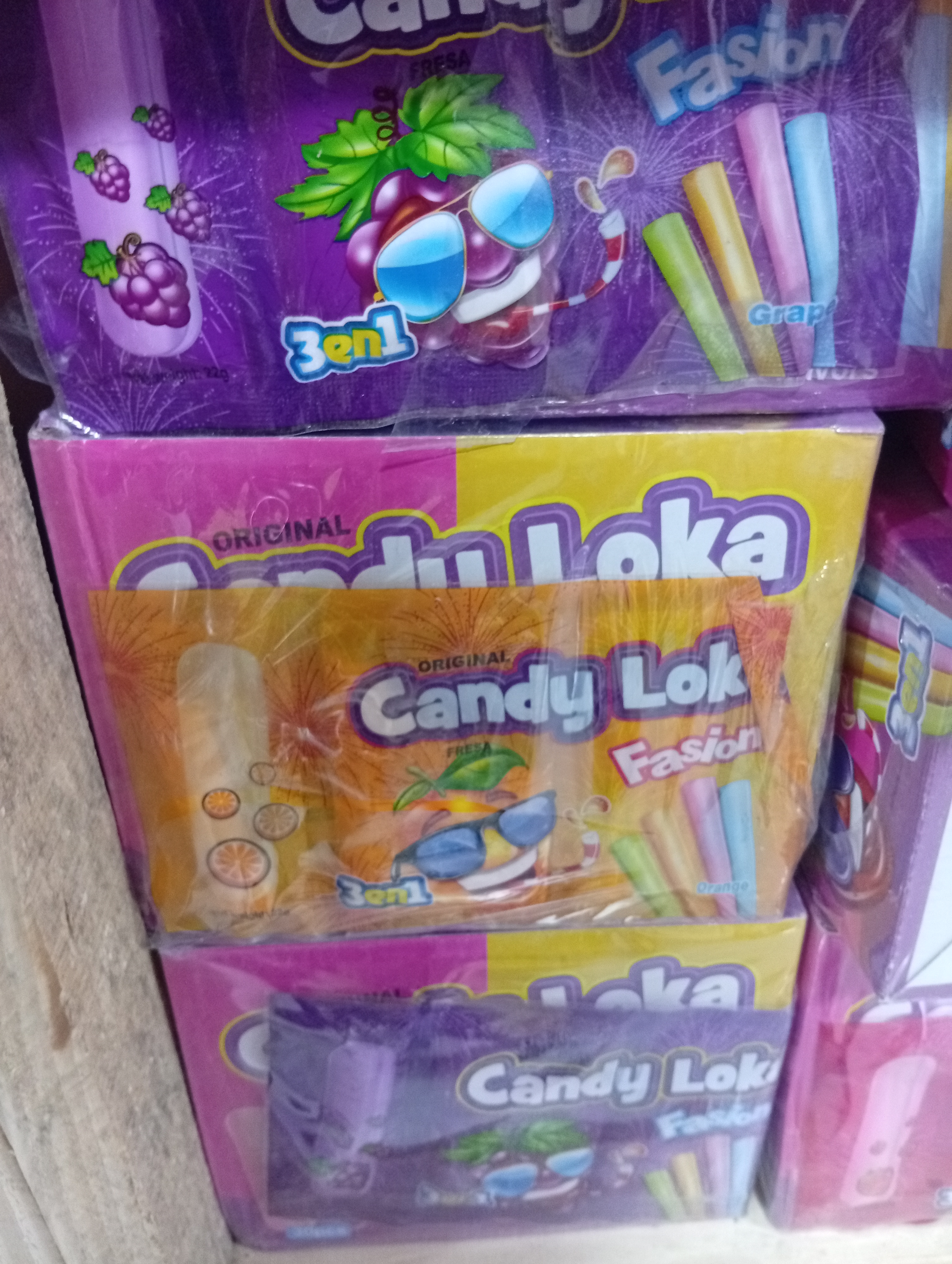 Candy lokax30 3en1